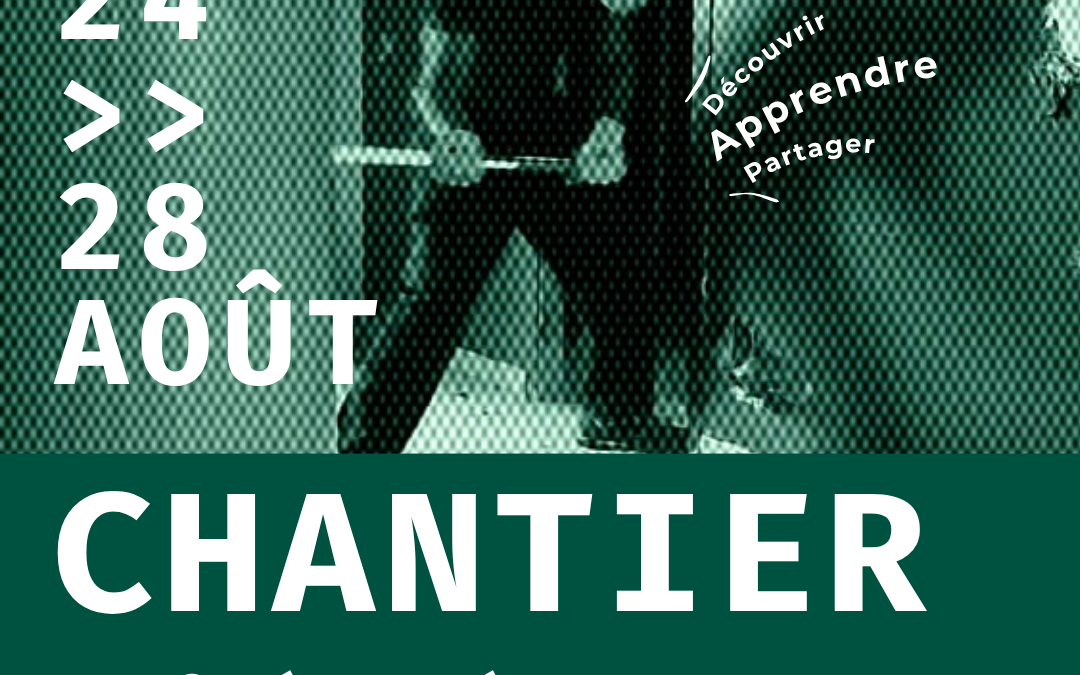 Chantier d&rsquo;été #2 |  La Résidence au Havre